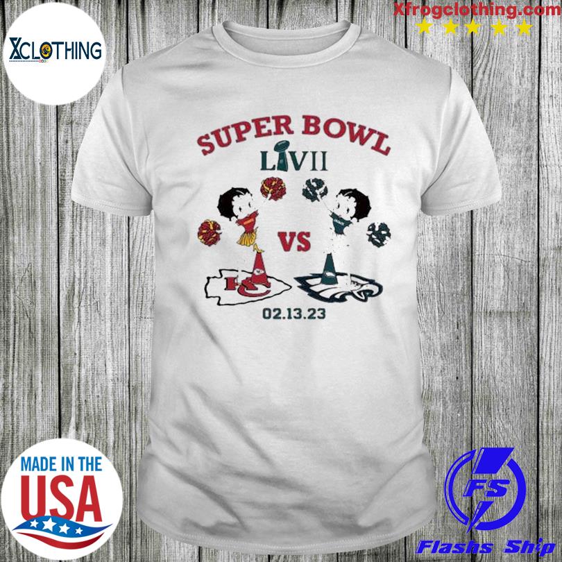 Betty Boop Halftime Dance Kansas City Chiefs T-Shirt - Cruel Ball