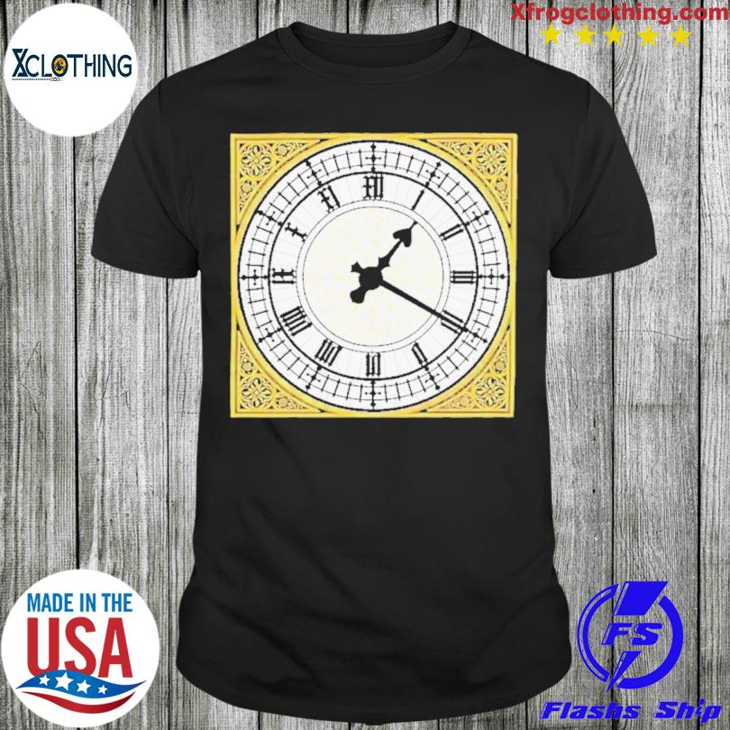 Big Ben 1 20 Clock T-Shirt