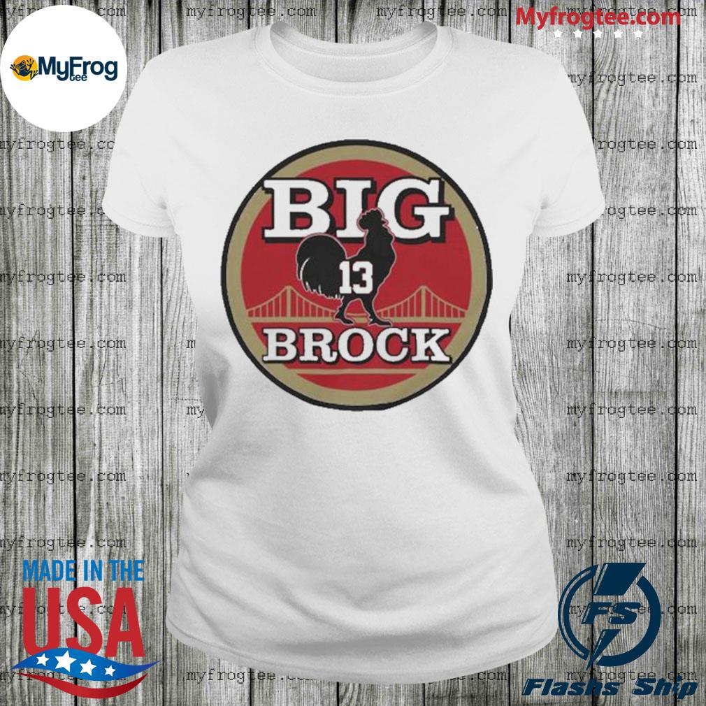 Big Cock Brock 13 shirt, hoodie, sweater and long sleeve