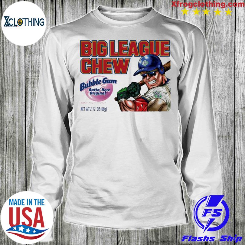Big League Chew Bubble Gum Shirt, hoodie, sweater, long sleeve and