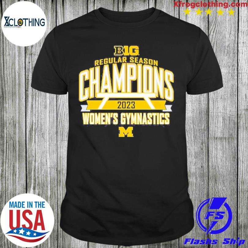 Big Regular Season Champions 2023 Women's Gymnastics shirt