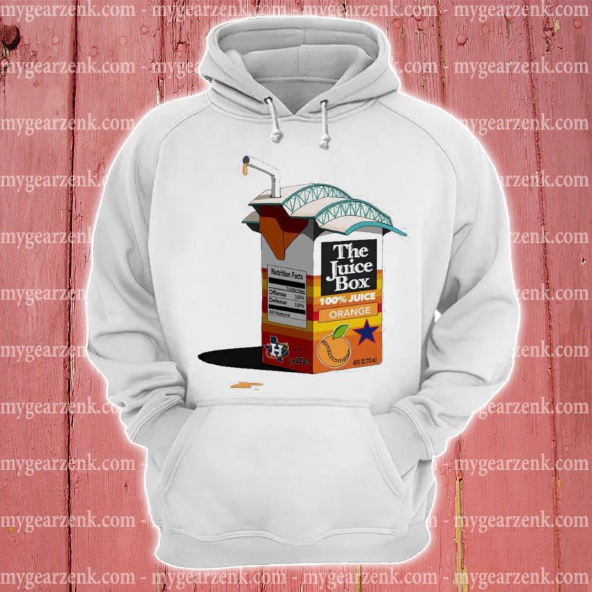 The Juice Box Houston Astros shirt, hoodie, sweater, long sleeve