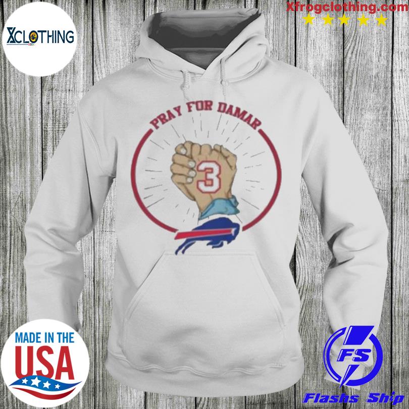 We Pray For You Damar Hamlin Bills Mafia Shirt ⋆ Vuccie