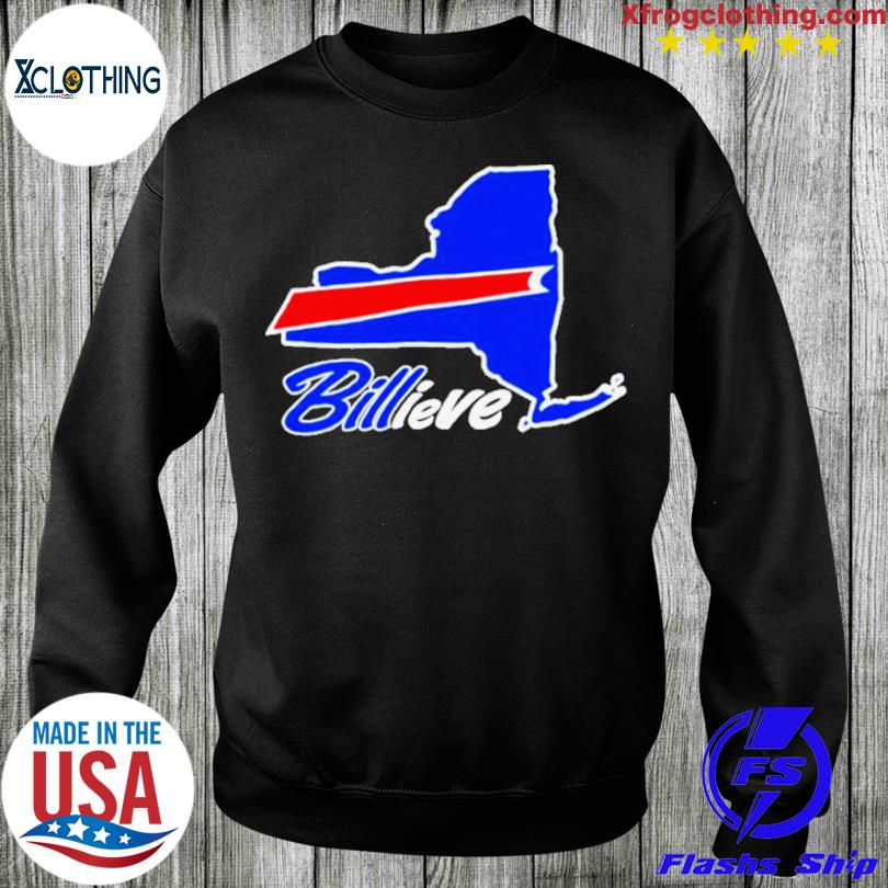 Bills Mafia Billieve Buffalo Bills Football Shirt - Snowshirt