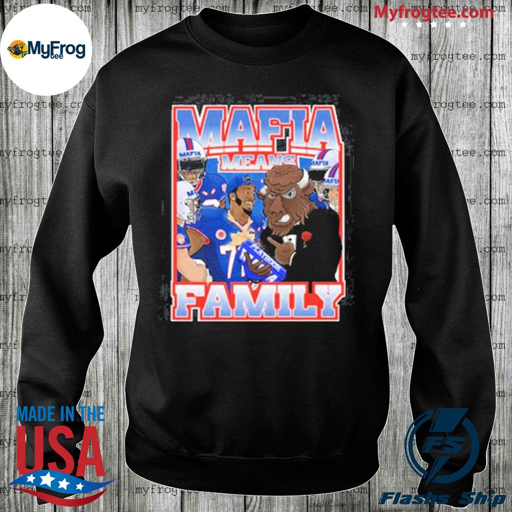 Bills x Benny Collab Mafia Means Family T-Shirt