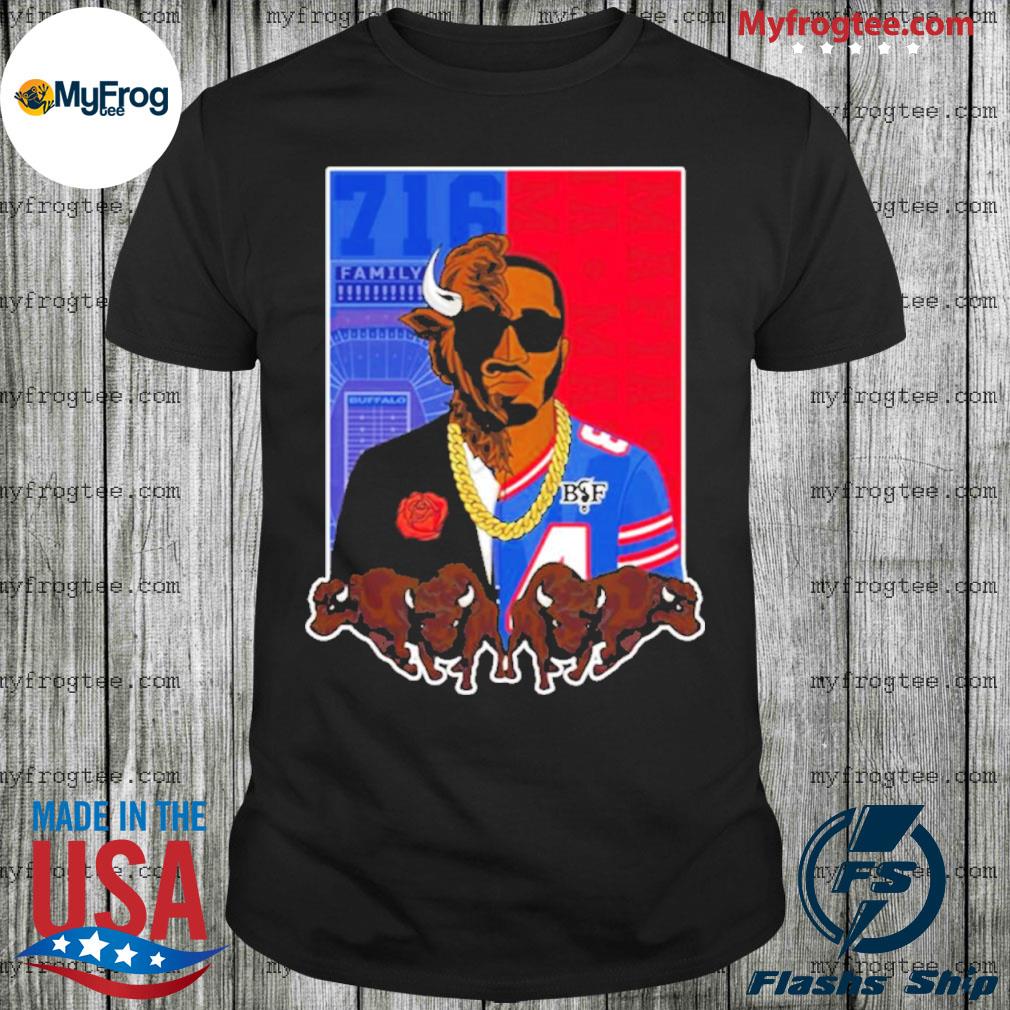 Awesome bills x benny collab split face maddy glab 716 mafia Buffalo Bills  buffaloBills merch shirt, hoodie, sweater, long sleeve and tank top