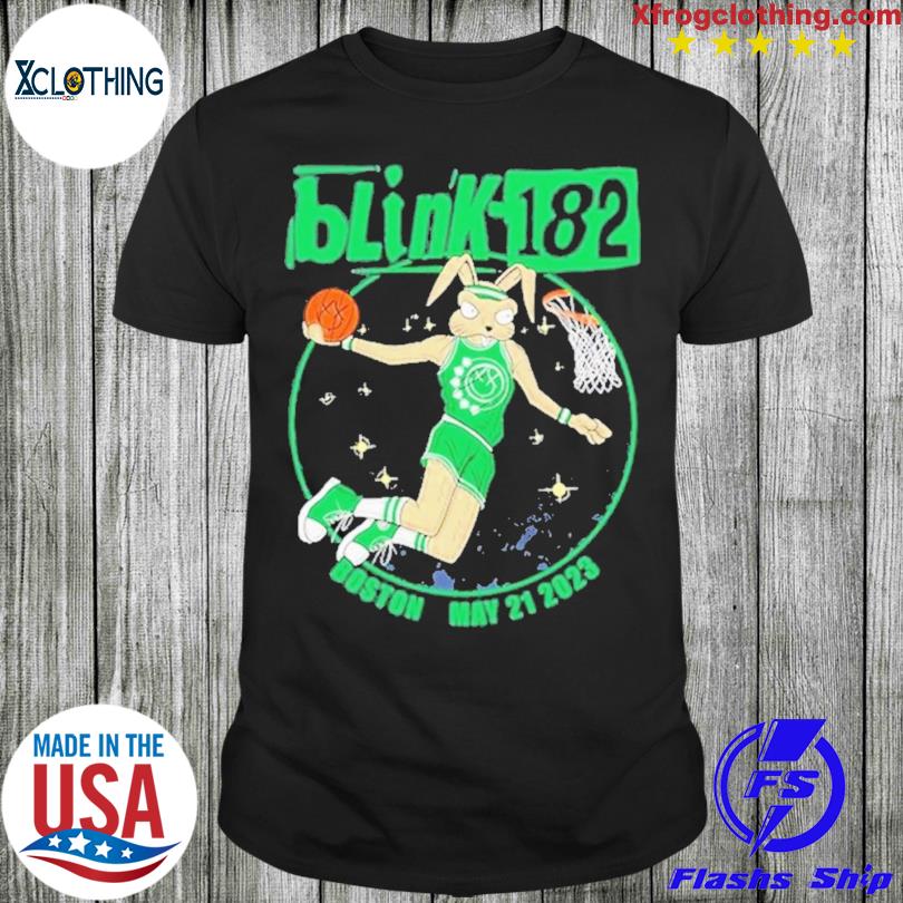 Blink-182 Boston, MA World Tour 2023 T-Shirt