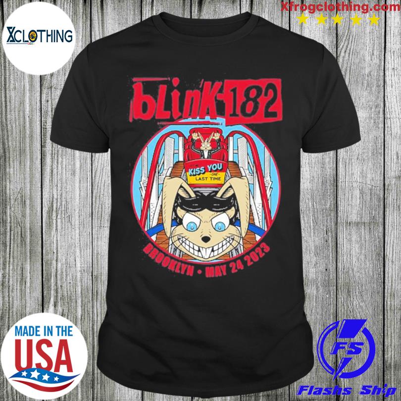 Blink-182 May 24, 2023 Barclays Center, Brooklyn, NY Shirt