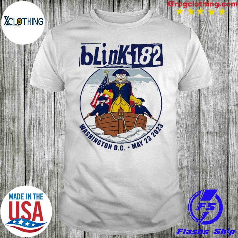 Blink-182 Tour Washington, D.C. May 23, 2023 Event Shirt