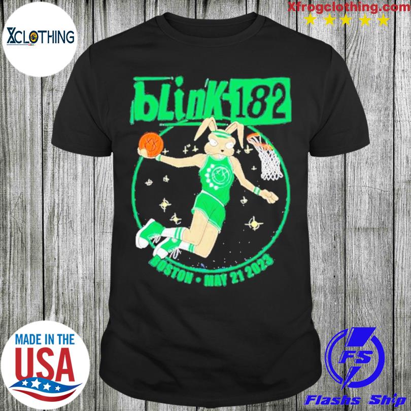 Blink182 Boston May 21 2023 Shirt