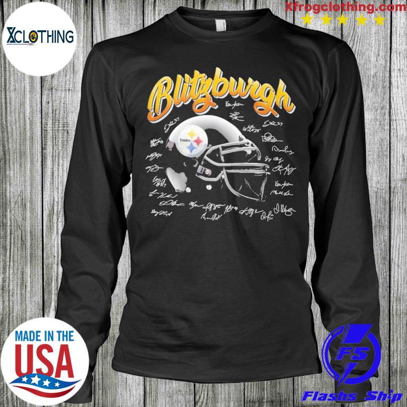 Pittsburgh Steelers Blitzburgh Signatures Shirt, hoodie, sweater