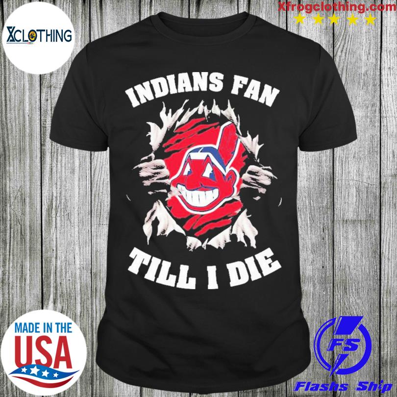 Long Live Chief Wahoo Cleveland Indians Funny T-Shirt - TeeNavi