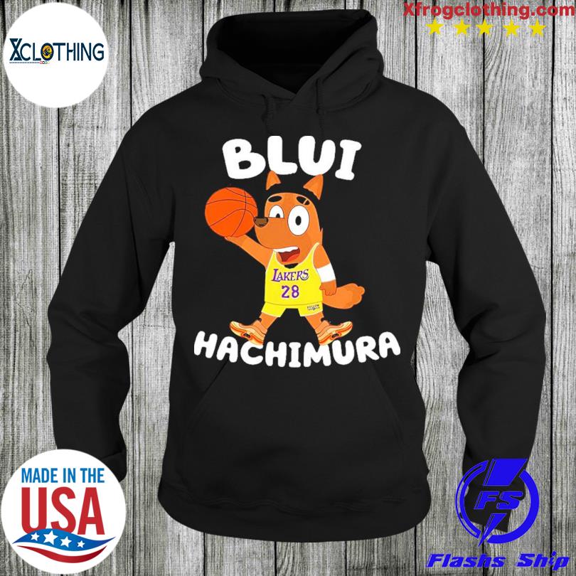 Blui Hachimura Bluey Los Angeles Lakers shirt, hoodie, sweater