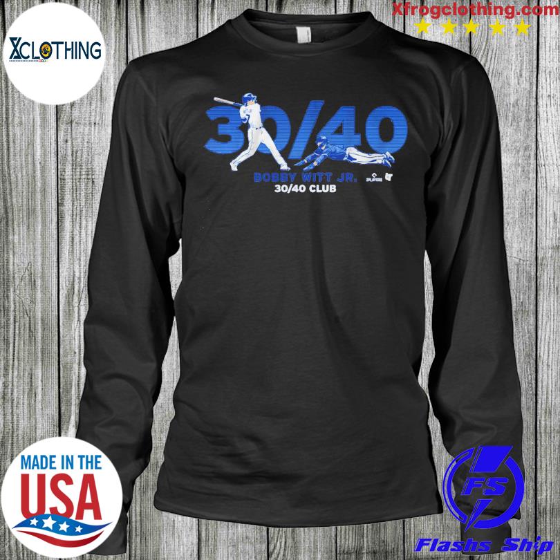 Bobby Witt Jr 30 40 T Shirt, hoodie, sweater, long sleeve and tank top