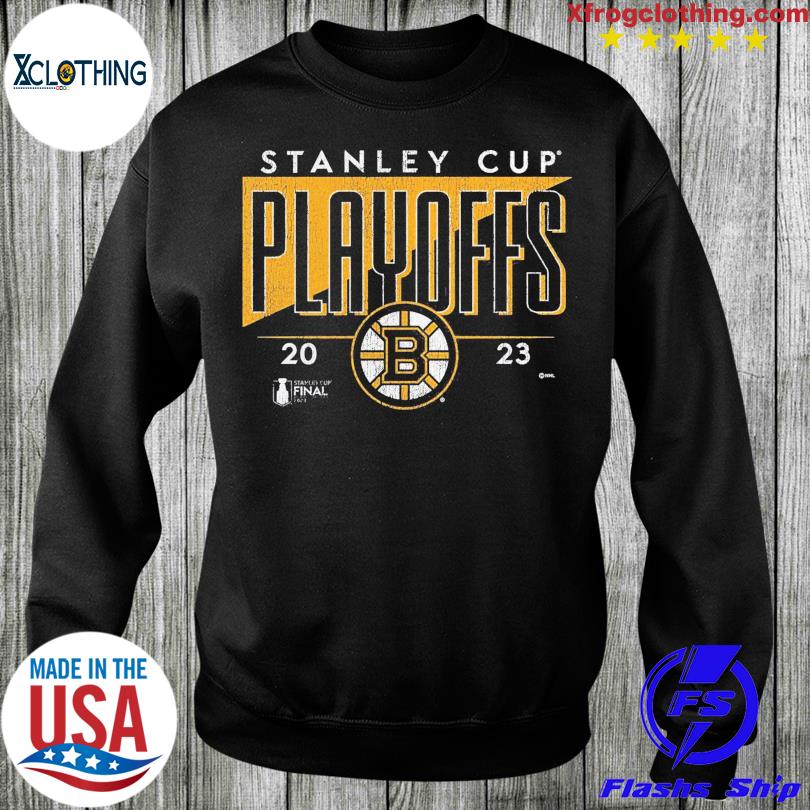 Boston Bruins Fanatics Branded 2023 Stanley Cup Playoffs T-shirt