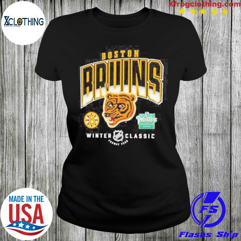 Bruins Hawaiian Shirt Stitches Grunge Pattern Boston Bruins Gift in 2023