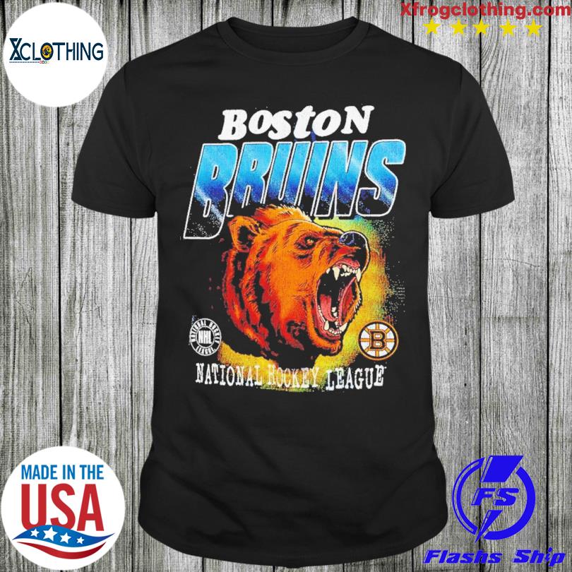 Boston Bruins National Hockey League Bear Shirt