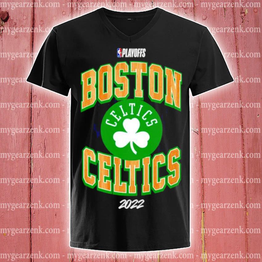 Boston Celtics Youth 2022 NBA Playoffs Hype T-Shirt, hoodie, sweater, long  sleeve and tank top