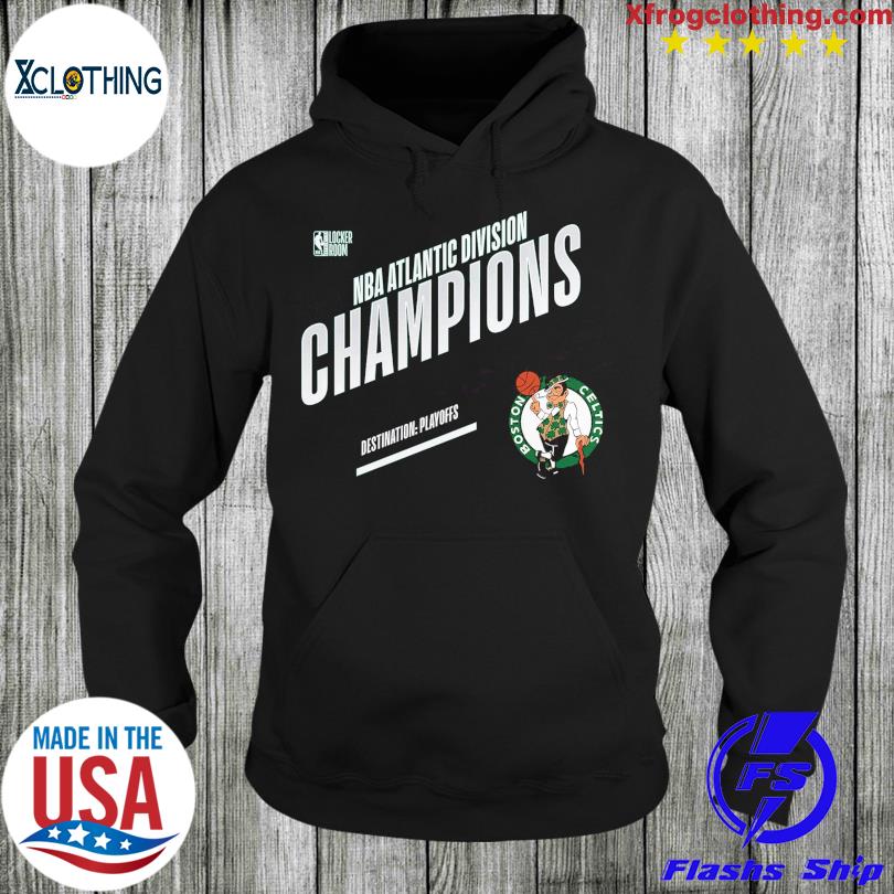 Men's Fanatics Branded Kelly Green Boston Celtics 2023 Atlantic Division  Champions Locker Room T-Shirt