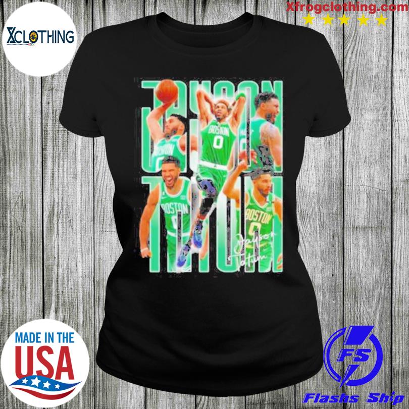 Jayson Tatum Boston Celtics number 0 shirt, hoodie, sweater, long sleeve  and tank top