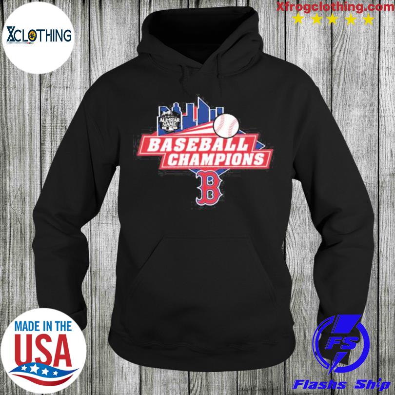 Baseball Champion Boston Red Sox All Star Game logo T-shirt