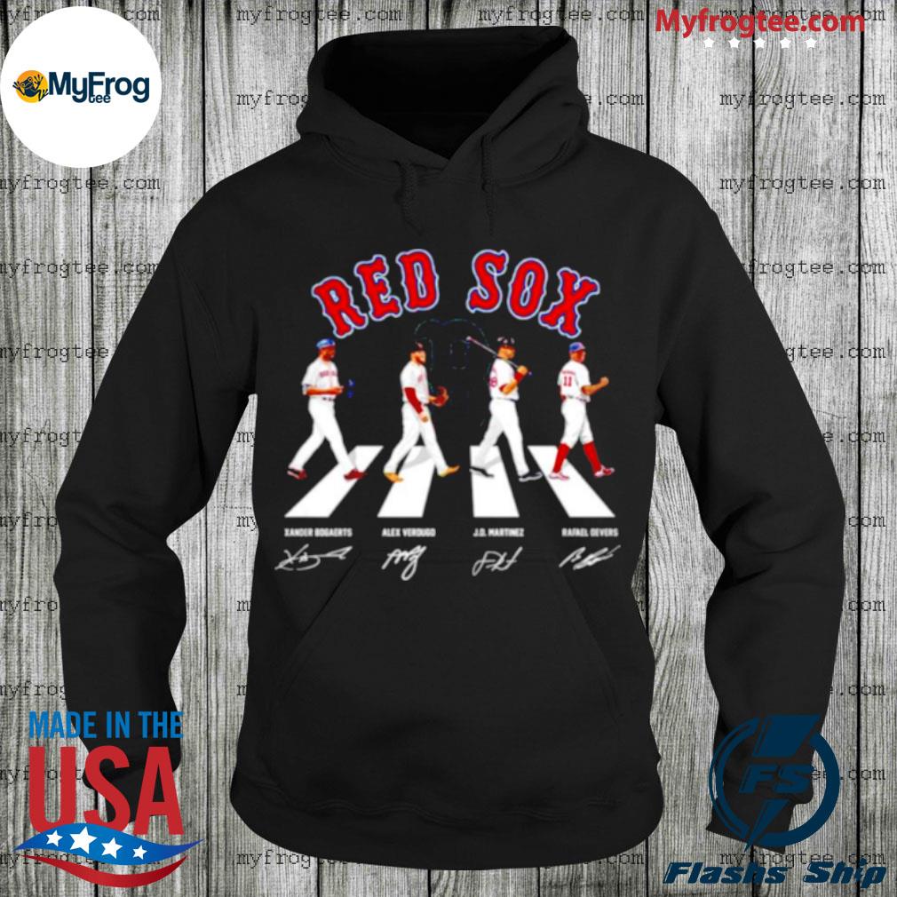 red sox abbey road shirt