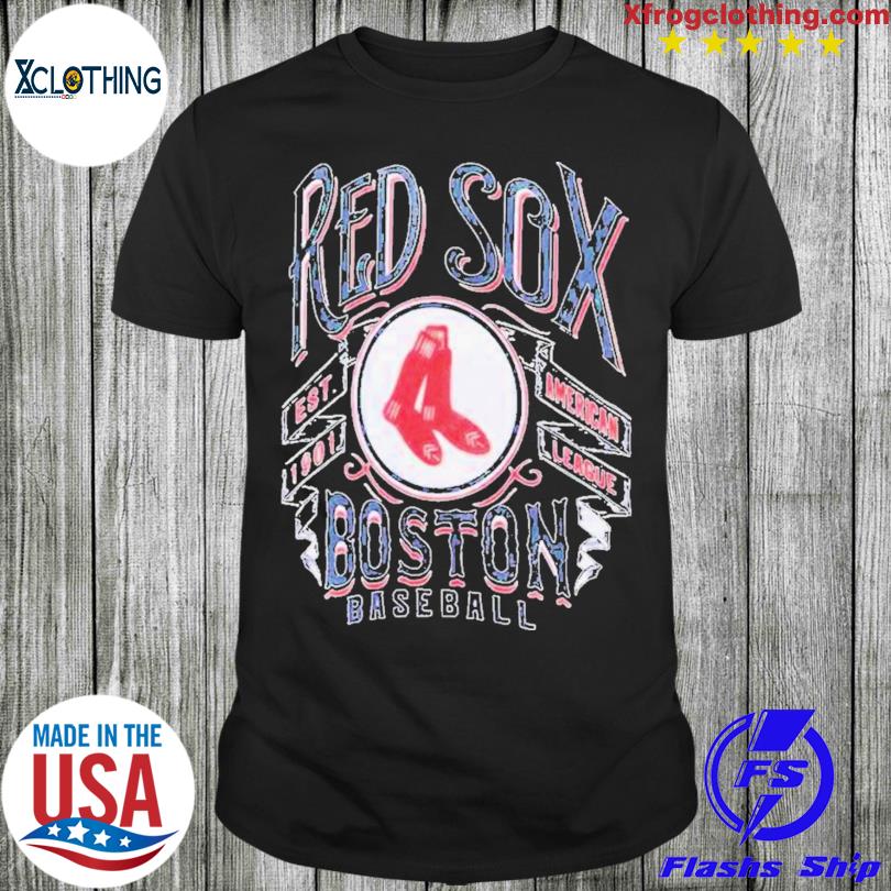 Boston Red Sox Darius Rucker Collection By Fanatics Beach Splatter Shirt -  Shibtee Clothing