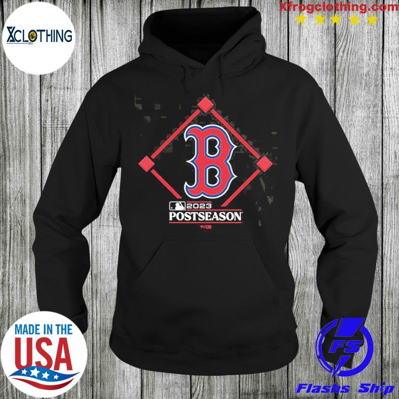 Boston Red Sox Fanatics Branded 2023 Postseason Around The Horn T