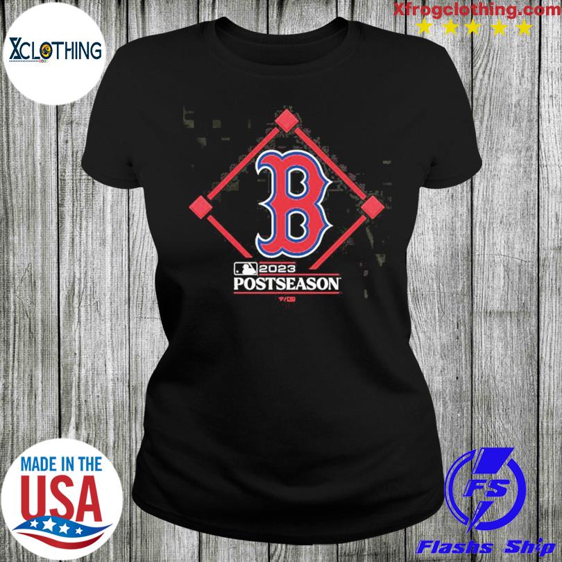 Boston Red Sox Fanatics Branded 2023 Postseason Around The Horn T-shirt,  hoodie, sweater and long sleeve