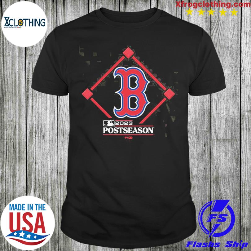 Boston Red Sox Fanatics Branded 2023 Postseason Around The Horn T-shirt  Sweatshirt Hoodie - Bluecat
