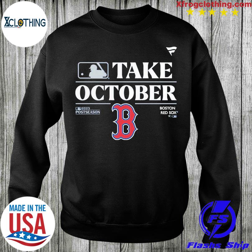 Boston Red Sox Fanatics Branded 2023 Postseason Locker Room T-Shirt, hoodie,  sweater, long sleeve and tank top