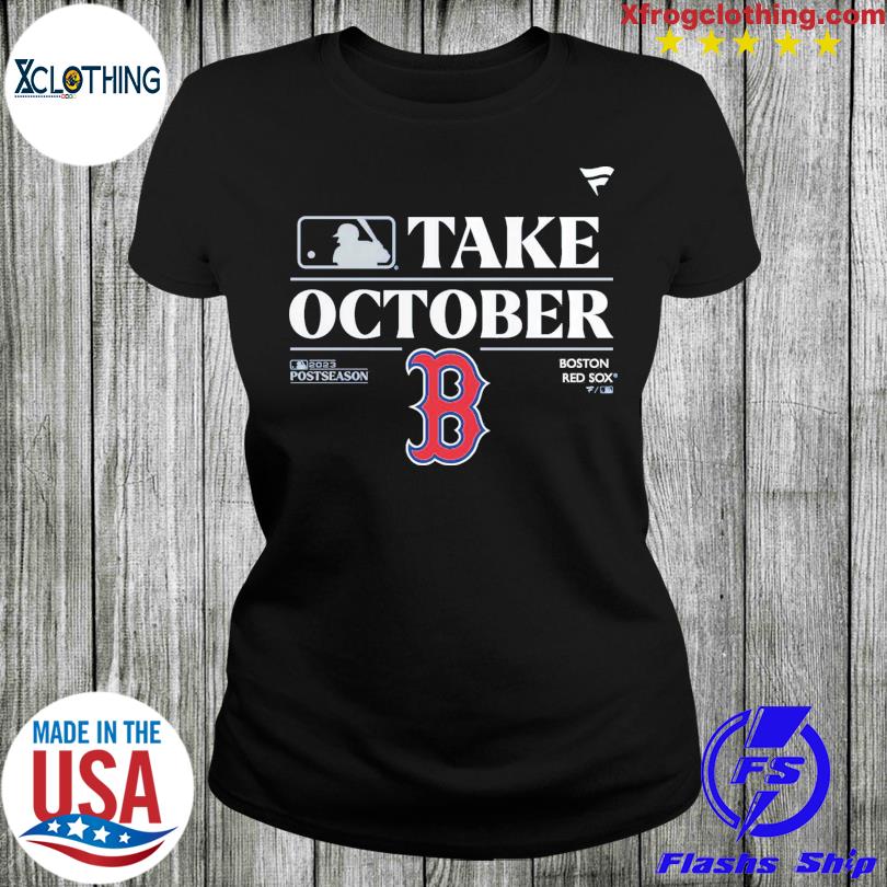 Boston Red Sox Fanatics Branded 2023 Postseason Locker Room Unisex