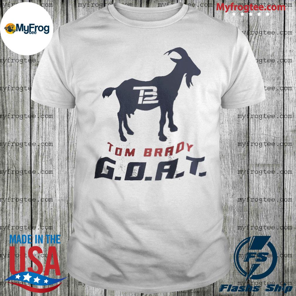 Brady Goat Tom Brady Goat TB12 Classic Shirt - ShirtsOwl Office