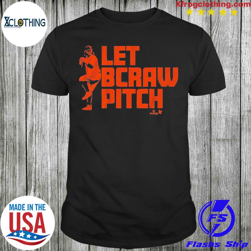 breakingt Officially Licensed Brandon Crawford - B-Craw T-Shirt