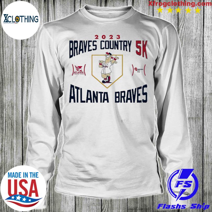 2023 Braves Country 5K Atlanta Braves logo shirt, hoodie, sweater