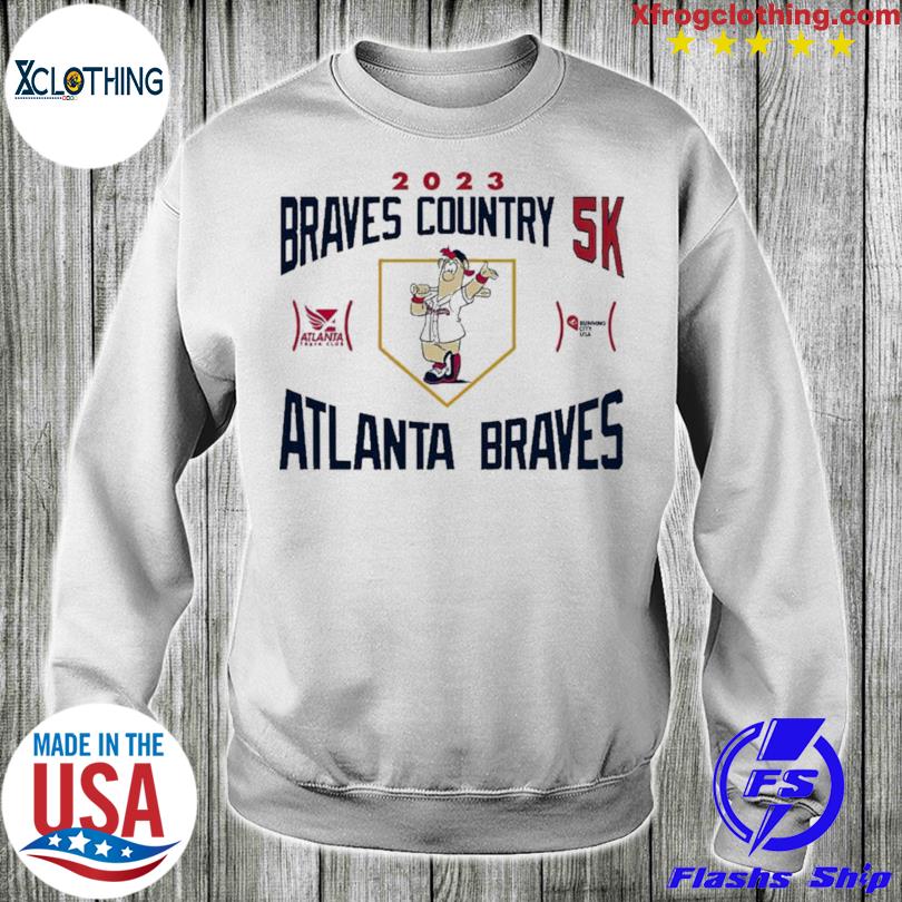 Braves Country 5k Atlanta Braves 2023 Shirt, hoodie, sweater, long