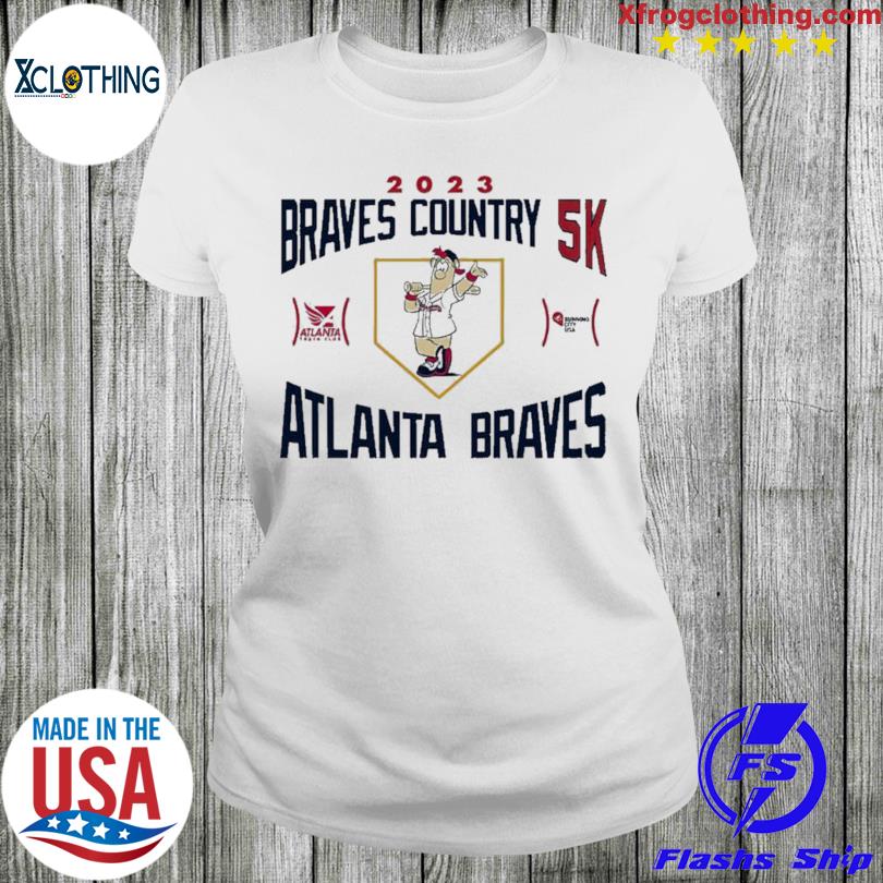 2023 Braves Country 5K Atlanta Braves logo shirt, hoodie, sweater, long  sleeve and tank top