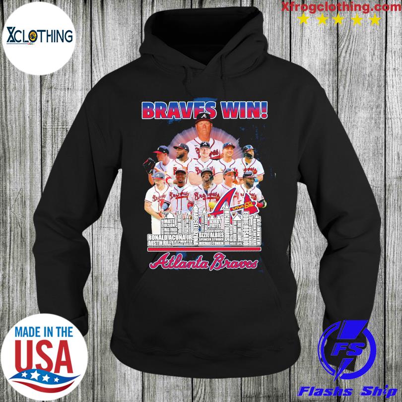 Braves Win Atlanta Braves Team Football Shirt, hoodie, sweater