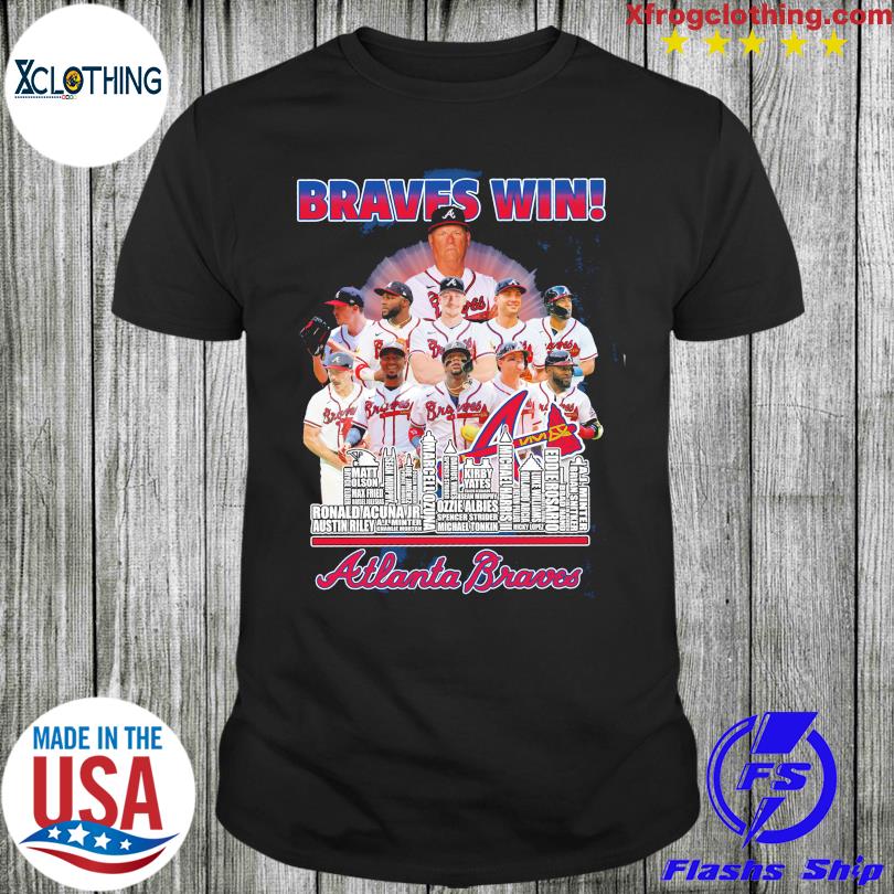 Braves Win Atlanta Braves Team Football Shirt, hoodie, sweater