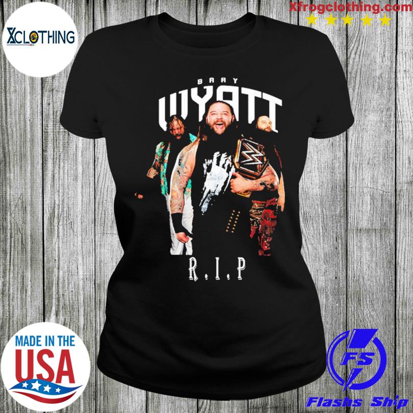 Bray Wyatt Shirt Bray Wyatt Champions Ship Bray Wyatt T Shirt
