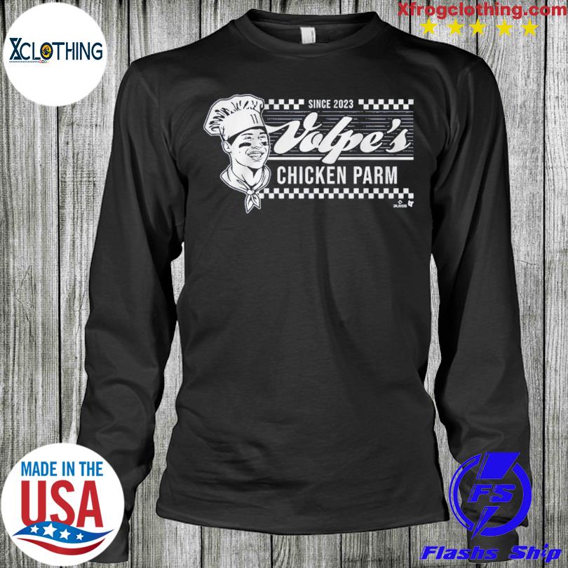 Official Breakingt Anthony Volpe Chicken Parm Shirt, hoodie, sweater, long  sleeve and tank top