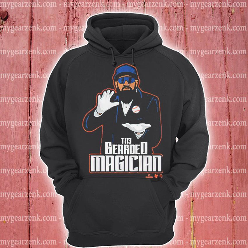 Guillorme Bearded Magician Shirt - MLBPA - Athlete Logos + BreakingT