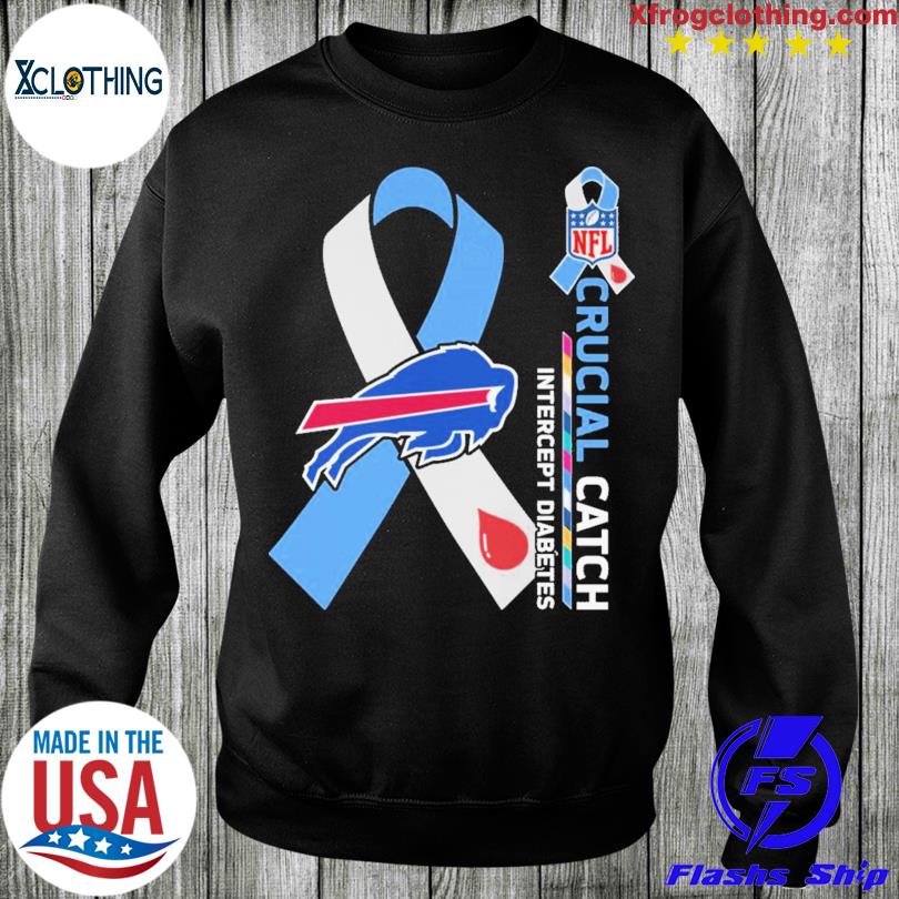 Buffalo Bills Intercept Cancer Tee Shirt