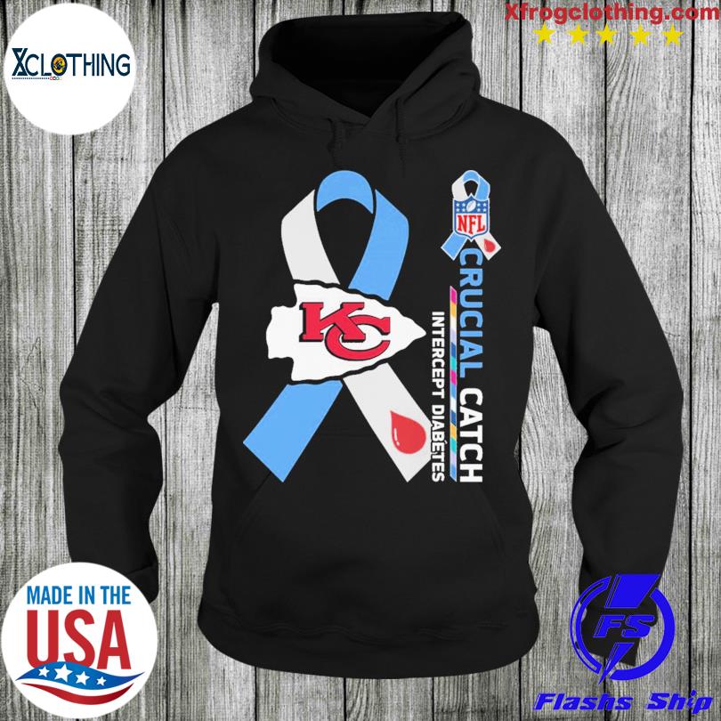 NFL Kansas City Chiefs Crucial Catch Intercept Cancer shirt, hoodie,  sweater, long sleeve and tank top