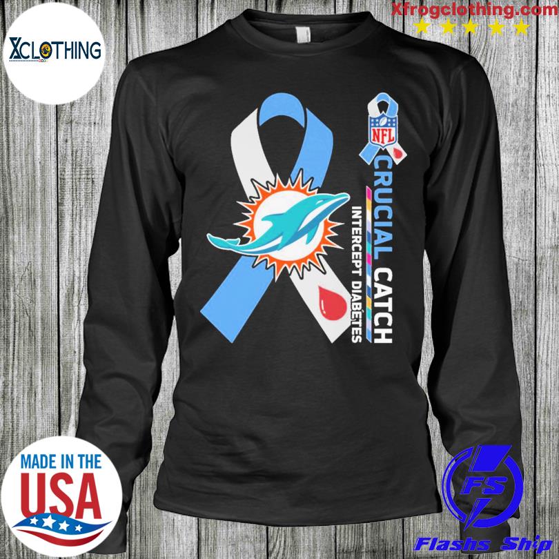 Breast Cancer Miami Dolphins Crucial Catch intercept diabetes