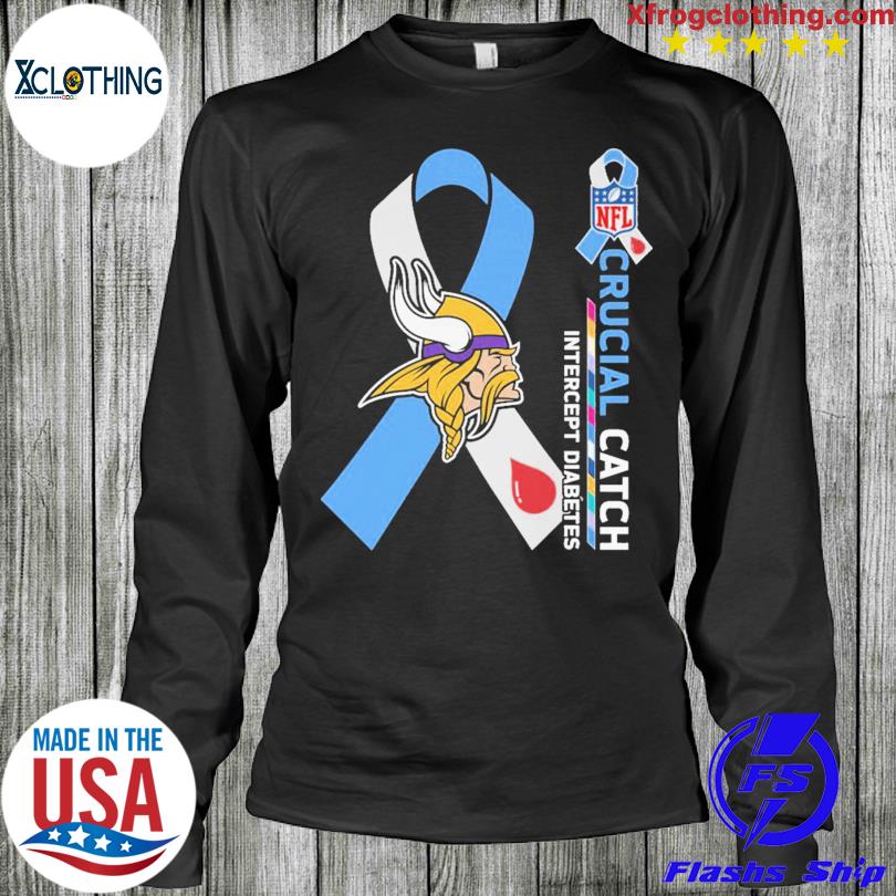 Minnesota Vikings Intercept Cancer shirt