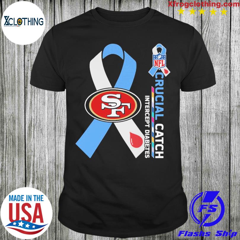 Breast Cancer San Francisco 49ers Crucial Catch Intercept Diabetes