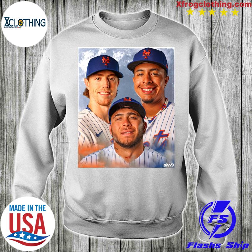Brett Baty Francisco Álvarez And Mark Vientos New York Mets Shirt