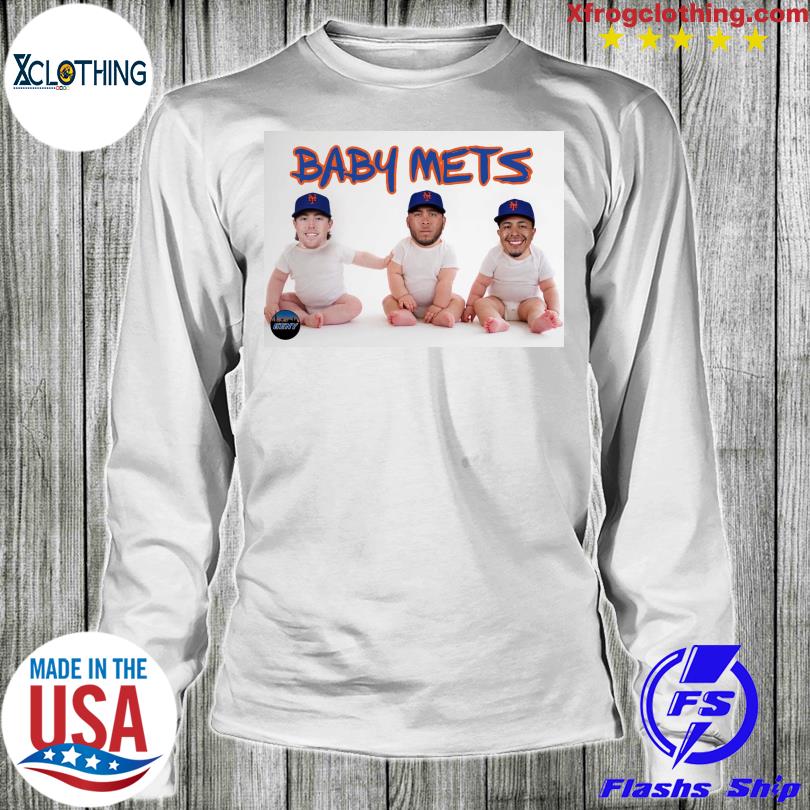 Brett Baty Francisco Álvarez & Mark Vientos Baby Mets Geny Shirt, hoodie,  sweater and long sleeve