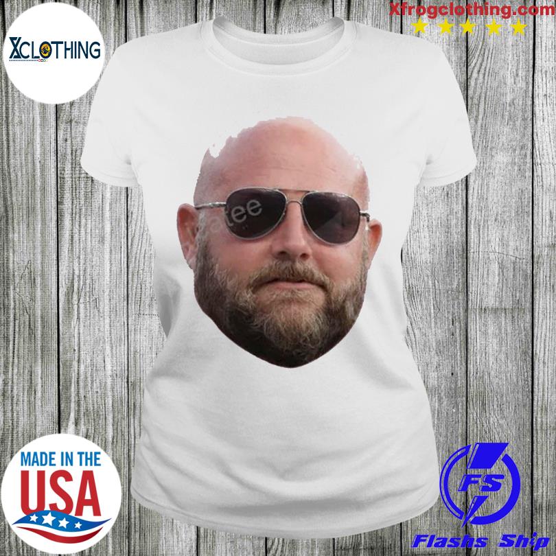 Brian Daboll Sunglasses Big Head Shirts - Snowshirt